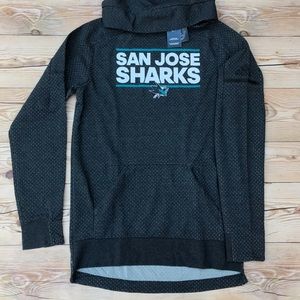 Adidas NHL San Jose Sharks Men’s Hoodie